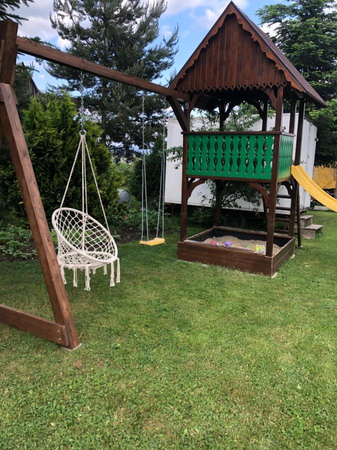 Apartamenty Przystanek Banska Banska Nizna エクステリア 写真